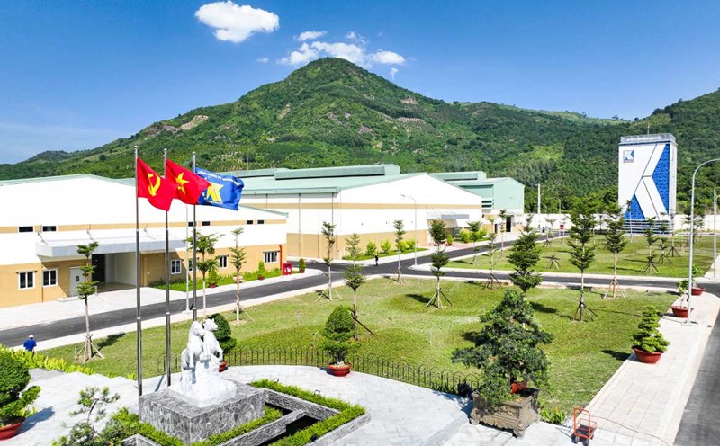 Khatoco Tobacco Factory today is the result of the corporate culture that Khatoco has developed over many generations. Photo: Kieu Huong