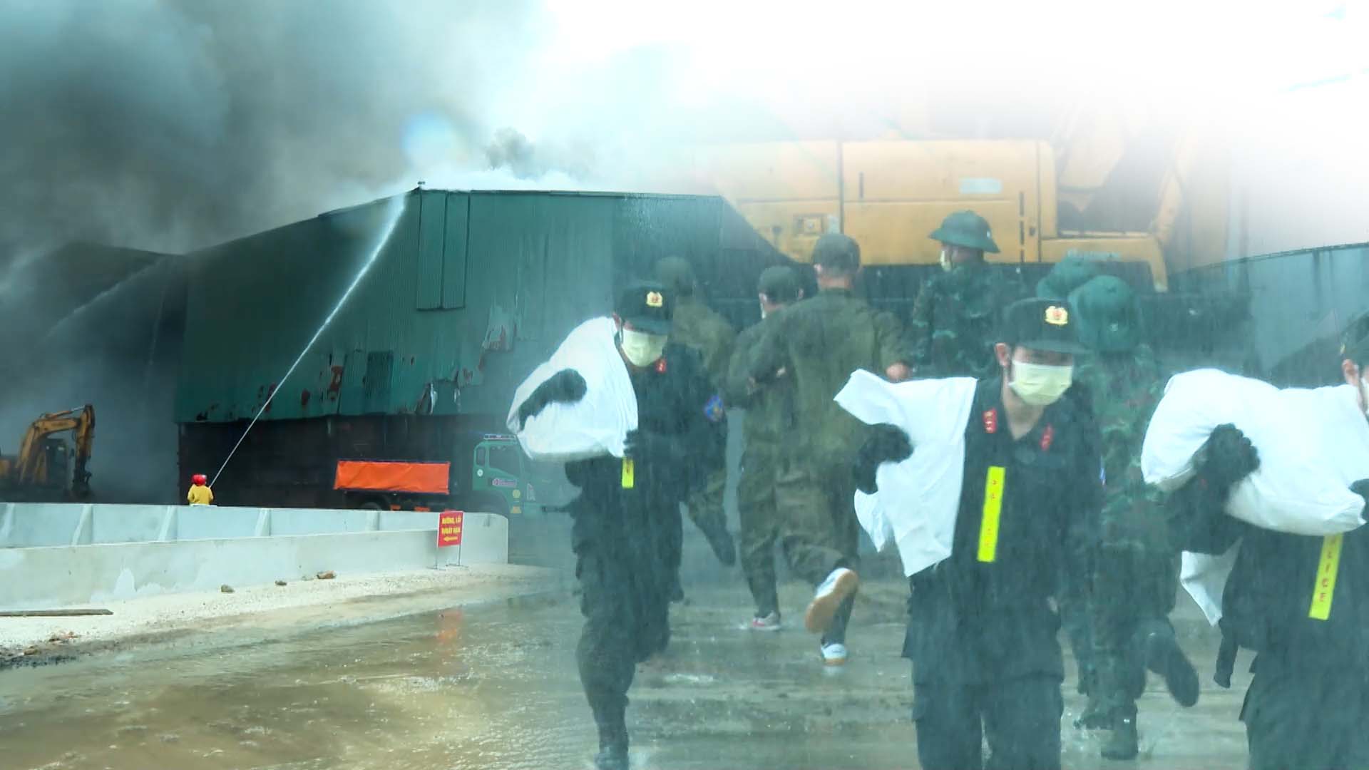 Son La: Firefighting, rescue and relief drills