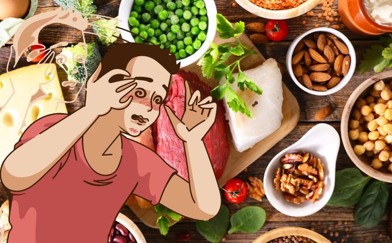 People with dizziness due to hypoglycemia should supplement certain foods. Graphics: Ha May