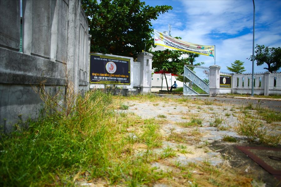 Da Nang hopes to soon implement the University Village Project Phase 2. Photo: ST
