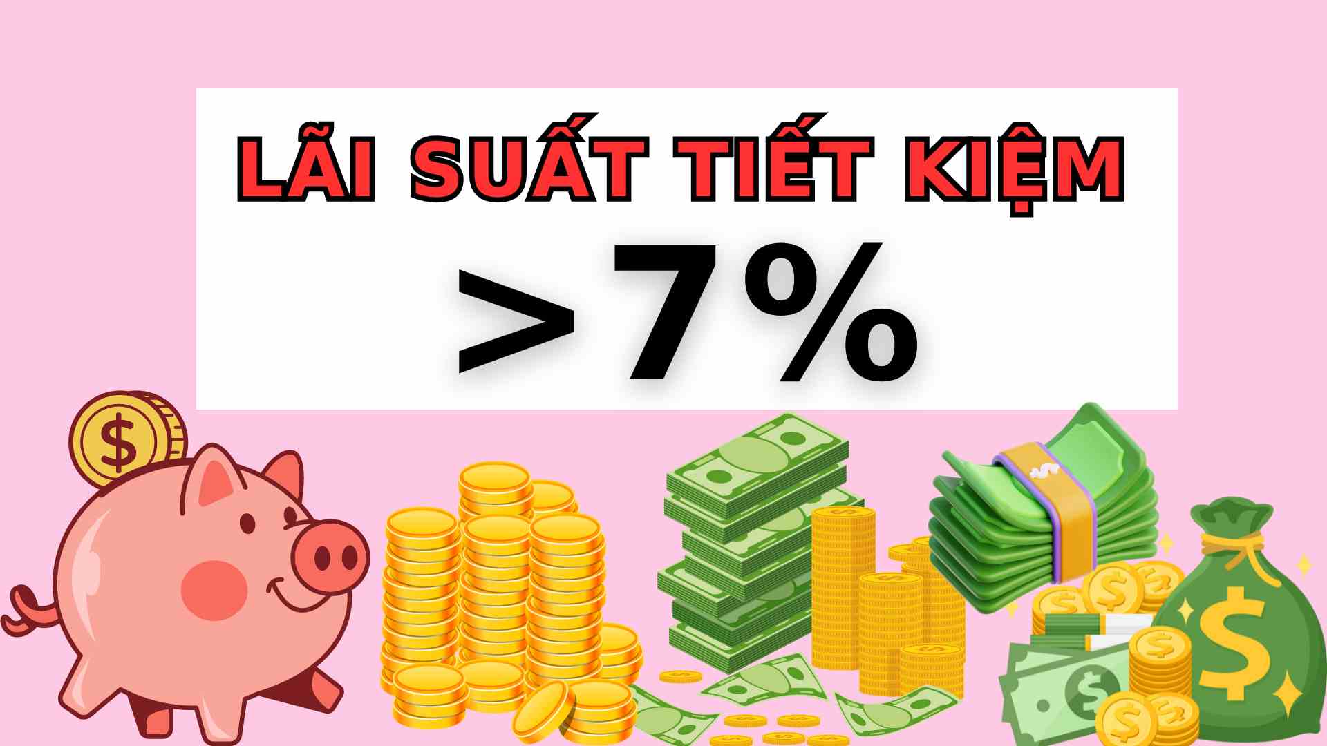 Lãi suất tiết kiệm kì hạn 12 tháng trong hệ thống ngân hàng dao động quanh ngưỡng 4,4 - 9,5%. Đồ họa: Thạch Lam 