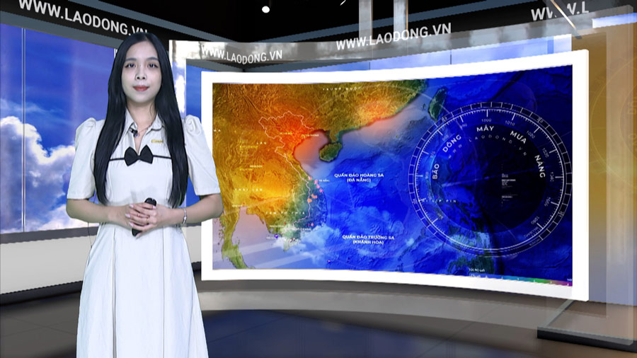 Weather forecast tonight and tomorrow 3.10