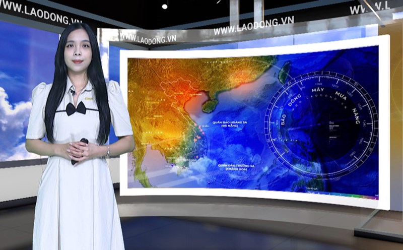 Weather forecast tonight and tomorrow 3.10