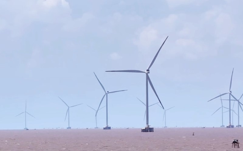 Ben Tre focuses on developing green energy. Photo: Thanh Nhan