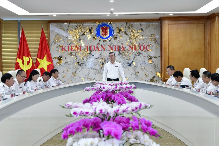 Strictly implement regulations to improve audit quality. Photo: Thanh Hai