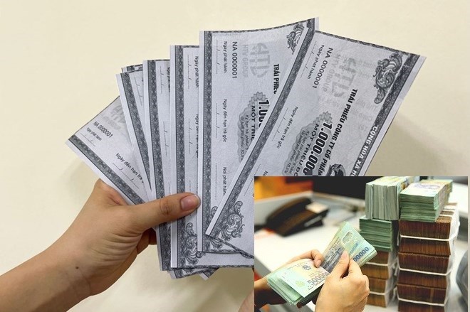 Áp lực trái phiếu đáo hạn vẫn đè nặng nhiều doanh nghiệp. Ảnh minh họa: Lục Giang