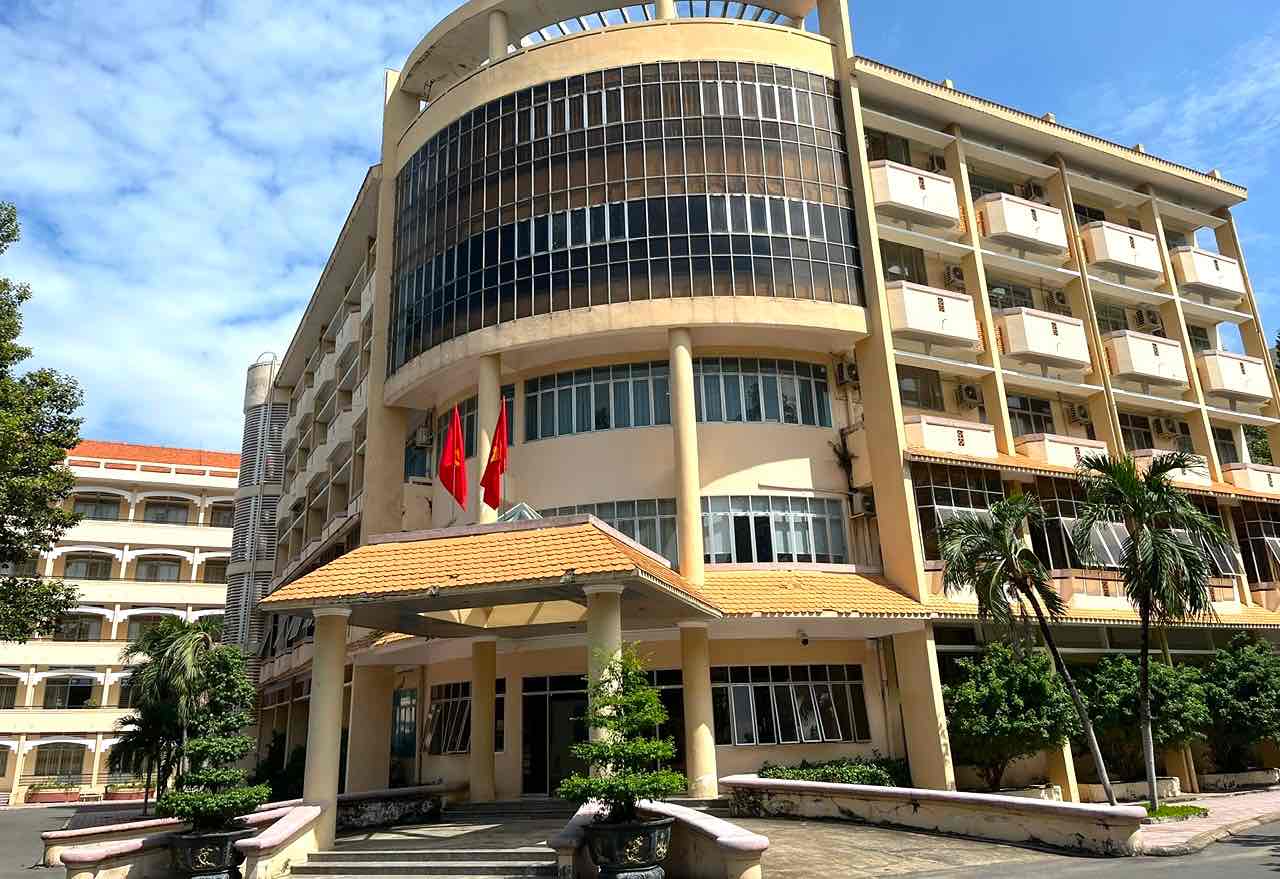 Trường Đại học Đồng Nai. Ảnh: HAC