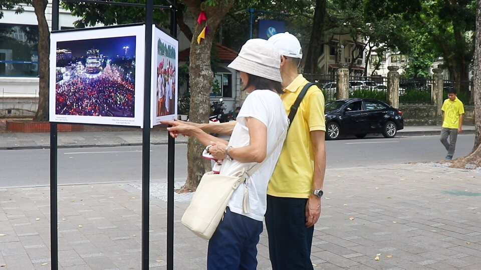 Triễn lãm ảnh "Hà Nội trong tôi"