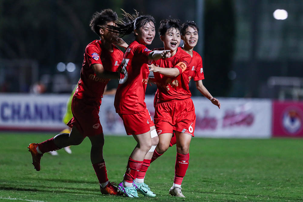 Phong Phú Hà Nam vô địch lượt đi giải U19 Quốc gia 2024. Ảnh: VFF