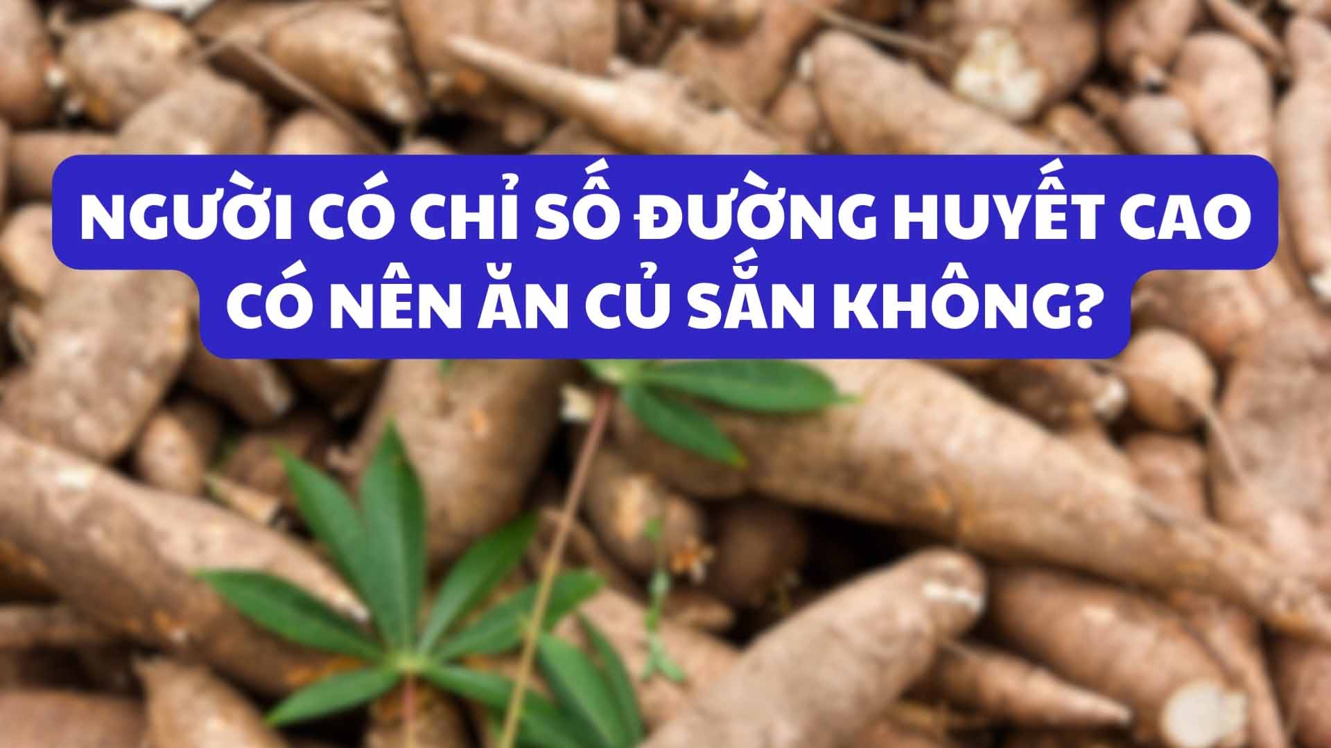 Should people with high blood sugar eat cassava?