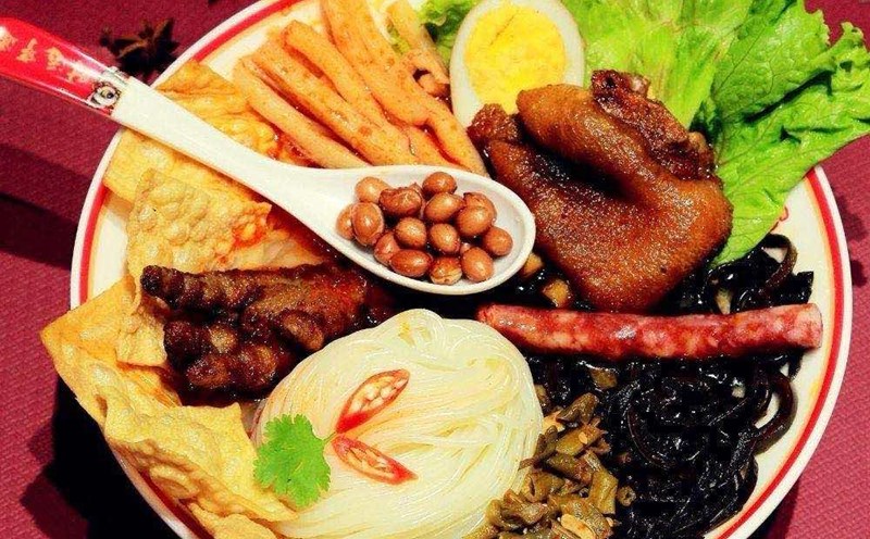 Liuzhou Snail Noodles. Photo: NVCC