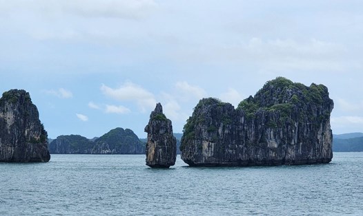 Vịnh Bái Tử Long. Ảnh: Nguyễn Hùng