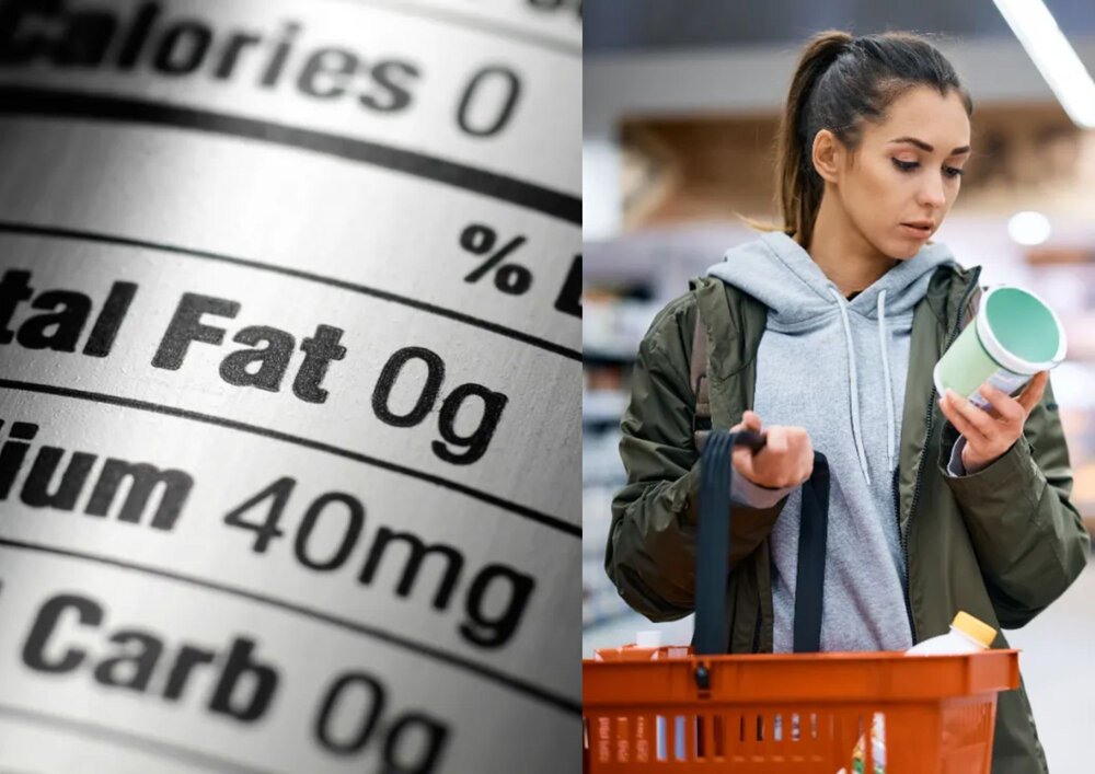 Đọc kỹ thông tin trên bao bì thực phẩm có tác dụng hiệu quả cho quá trình giảm cân. Đồ họa: Hạ Nguyễn