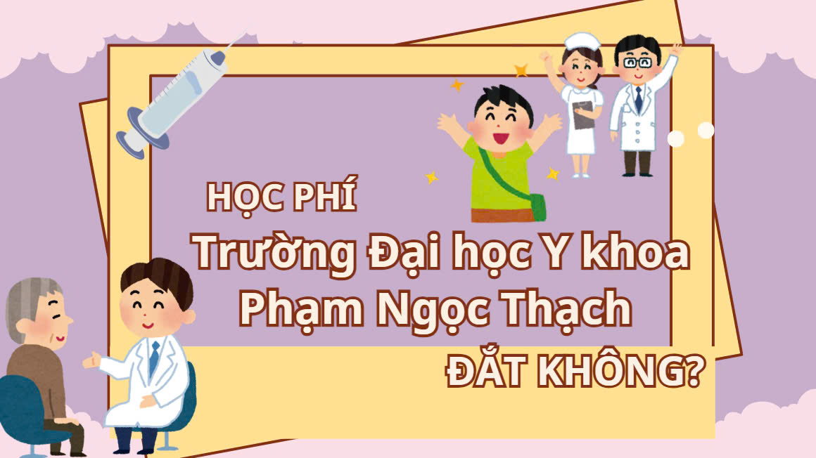 Is the tuition fee of Pham Ngoc Thach University of Medicine expensive?