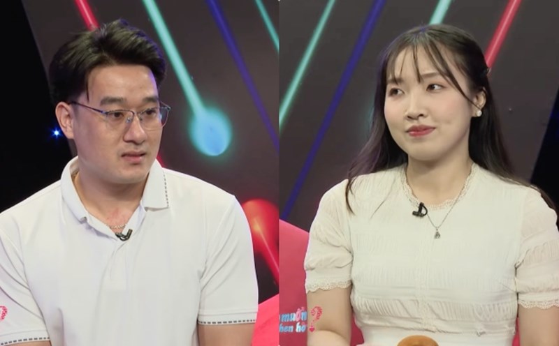 The girl refused to press the button to get to know the guy in "You want to date". Photo: Producer.