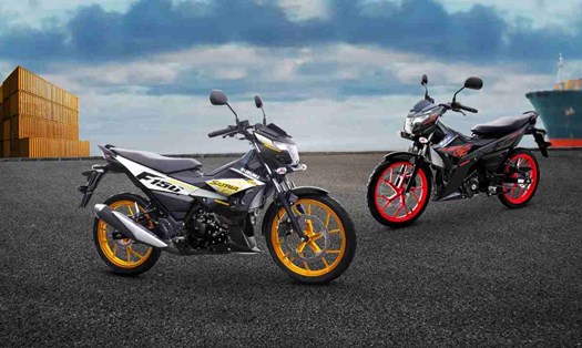 Bảng giá xe máy Suzuki tháng 10. Ảnh minh họa: Suzuki