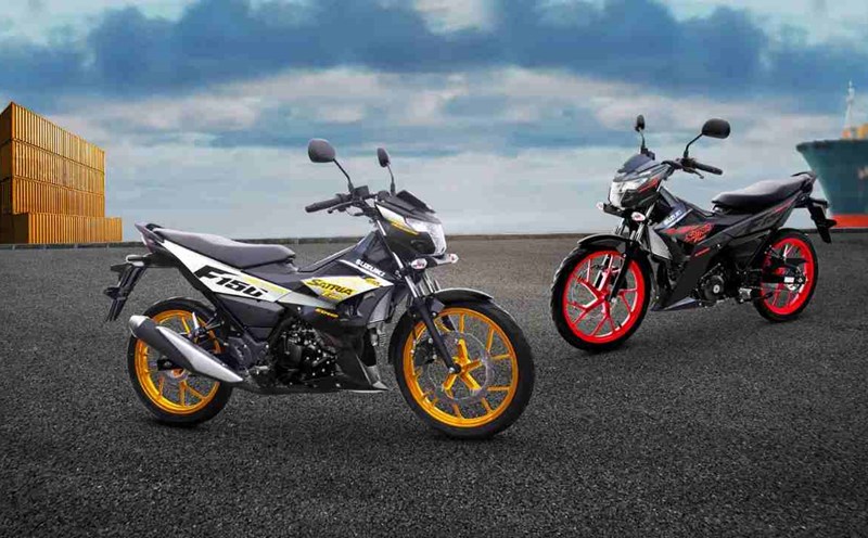 Suzuki motorbike price list for October. Illustration photo: Suzuki