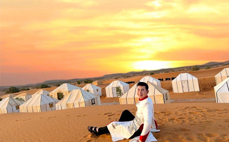 Singer Doan Truong. Photo: Artist provided