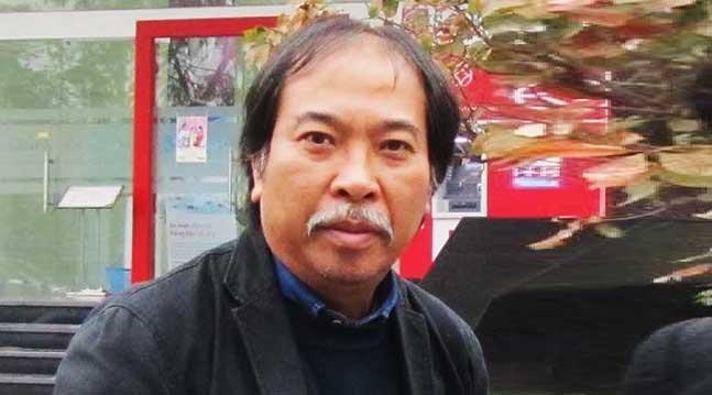 Chairman of the Vietnam Writers Association Nguyen Quang Thieu. Photo: NVCC