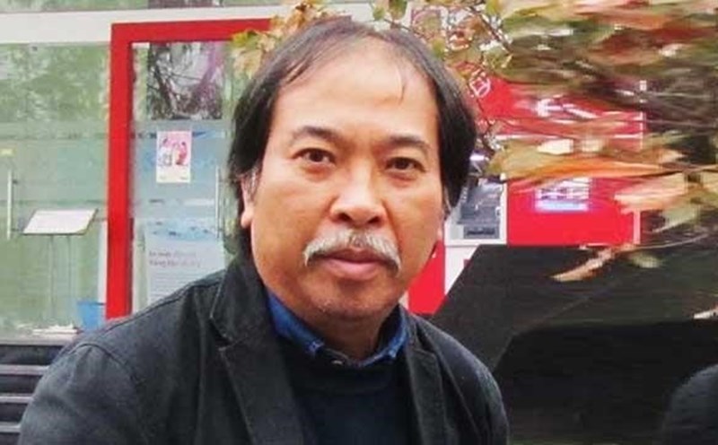 Chairman of the Vietnam Writers Association Nguyen Quang Thieu. Photo: NVCC