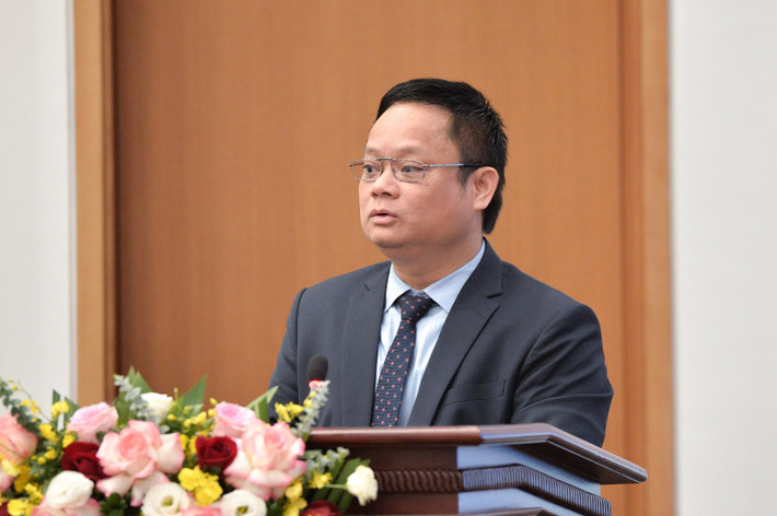 Mr. Vu Minh Tuan - Vice Chairman of the National Assembly Office said that at the 8th session, the National Assembly will consider personnel work under its authority. Photo: Cao Nguyen