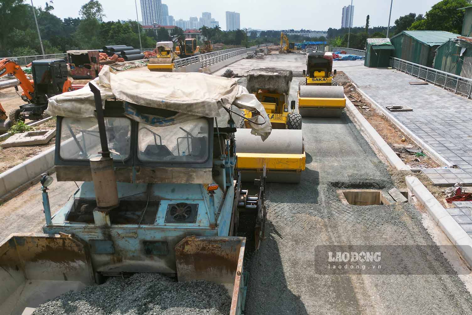 Duoc biet, thoi diem ki ket hop dong hoan thien du an nay la vao thang 6.2025, do do, cac nha thau dang tap trung cao do de hoan thanh du an truoc moc thoi gian nay.