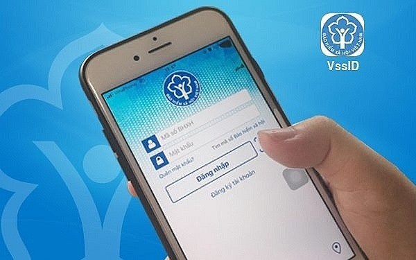 VssID application - Social insurance number. Photo: Vietnam Social Insurance