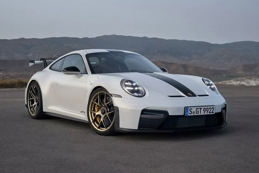 The 2025 Porsche 911 GT3 could produce more than 500 horsepower. Photo: Porsche