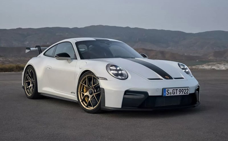 The 2025 Porsche 911 GT3 could produce more than 500 horsepower. Photo: Porsche