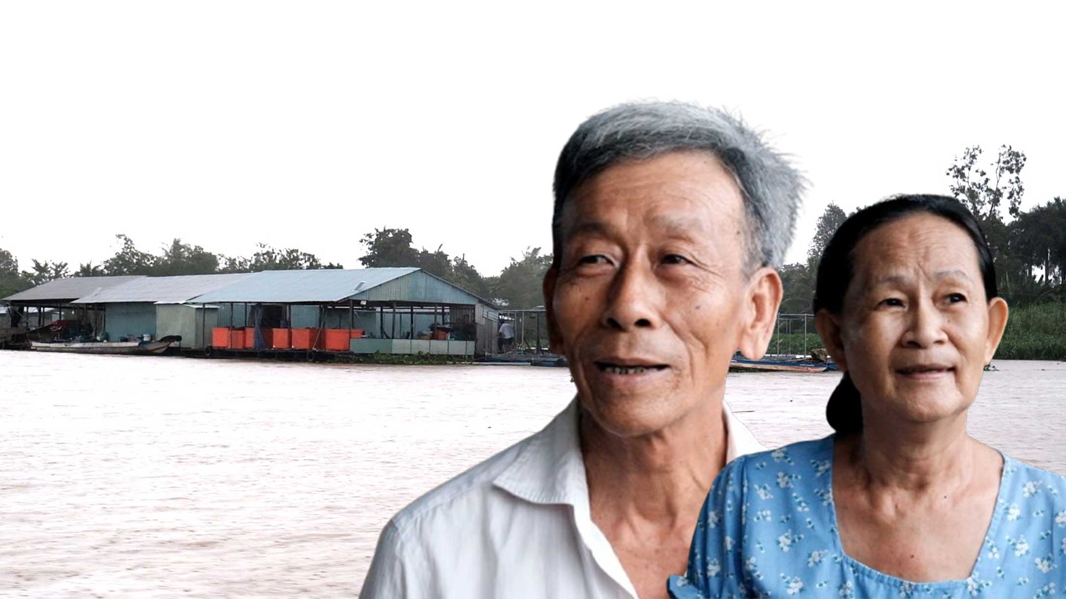 People living on Con Son are excited to have new dikes and embankments, helping to reduce the impact of high tides.