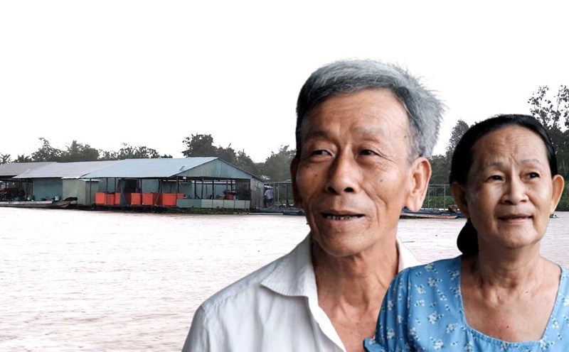 People living on Con Son are excited to have new dikes and embankments, helping to reduce the impact of high tides.