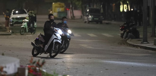 Administrative fines for motorbike violations can be up to 8 million VND. Illustration photo: To The