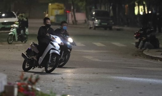 Mức phạt vi phạm hành chính xe máy có thể lên tới 8 triệu đồng. Ảnh minh họa: Tô Thế