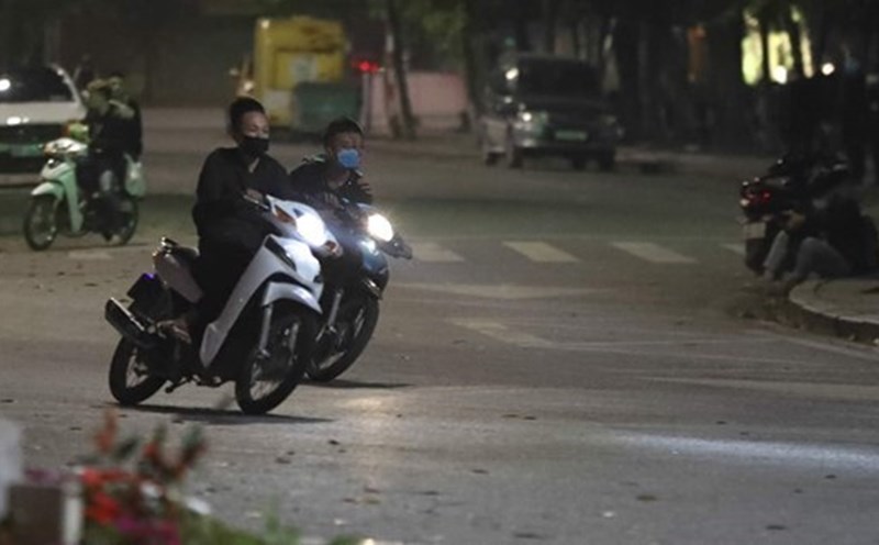 Administrative fines for motorbike violations can be up to 8 million VND. Illustration photo: To The