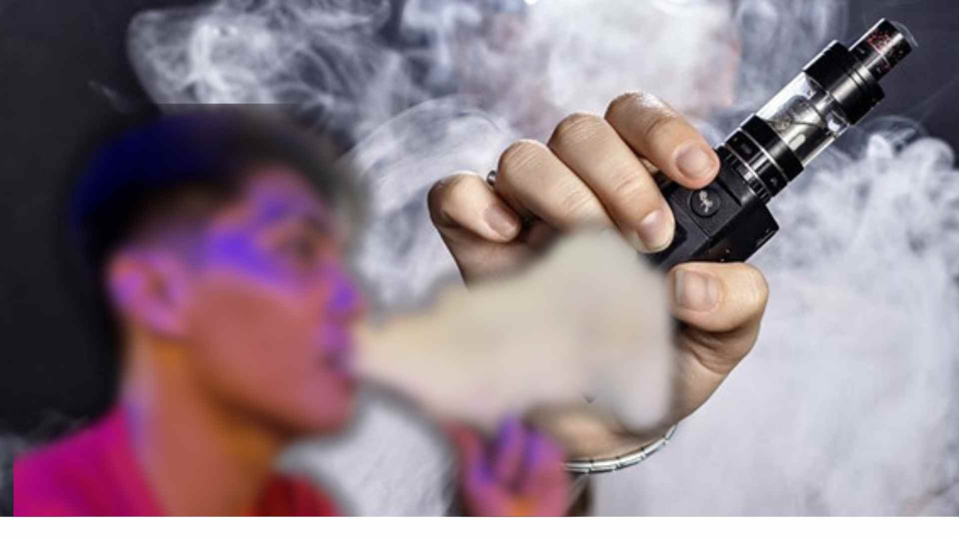 Proposal to ban e-cigarettes to protect teenagers. Graphics: Cao Thom