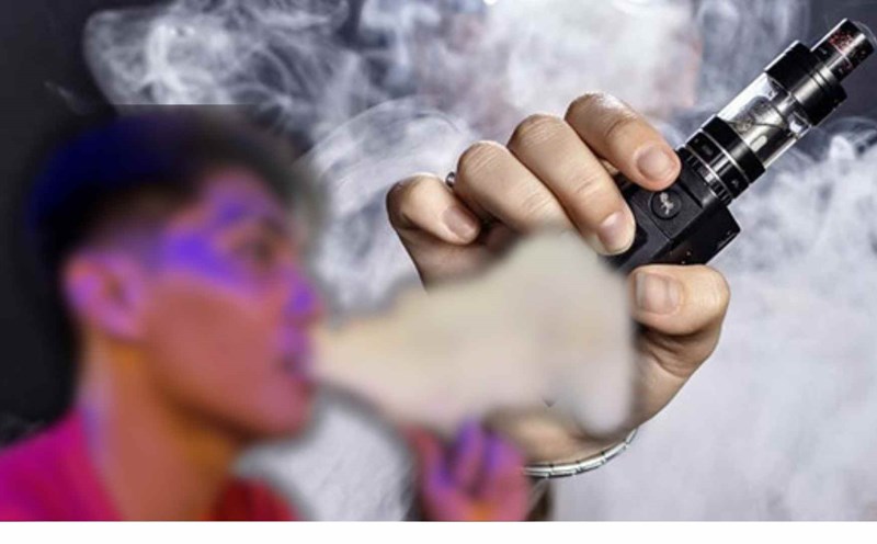 Proposal to ban e-cigarettes to protect teenagers. Graphics: Cao Thom