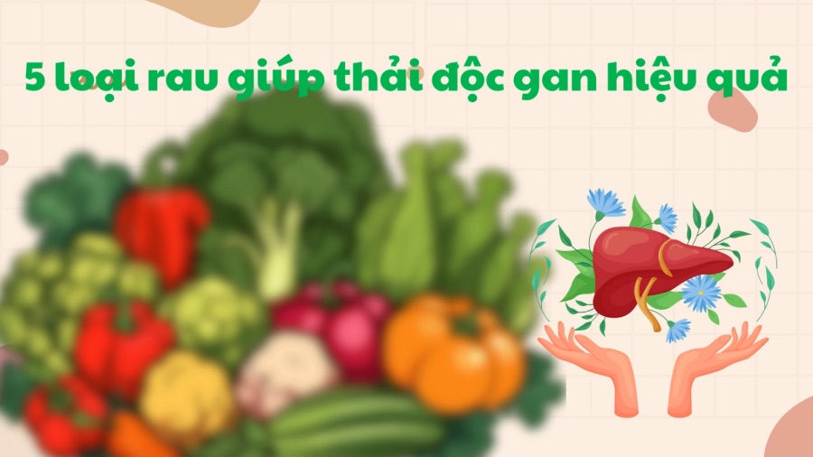 5 foods that help detoxify the liver effectively. Graphics: Phuong Anh