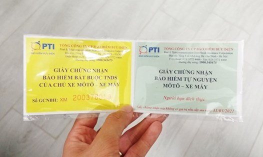 Thời gian qua, người dân có nhiều ý kiến xoay quanh bảo hiểm xe máy. Ảnh: Thùy Trang