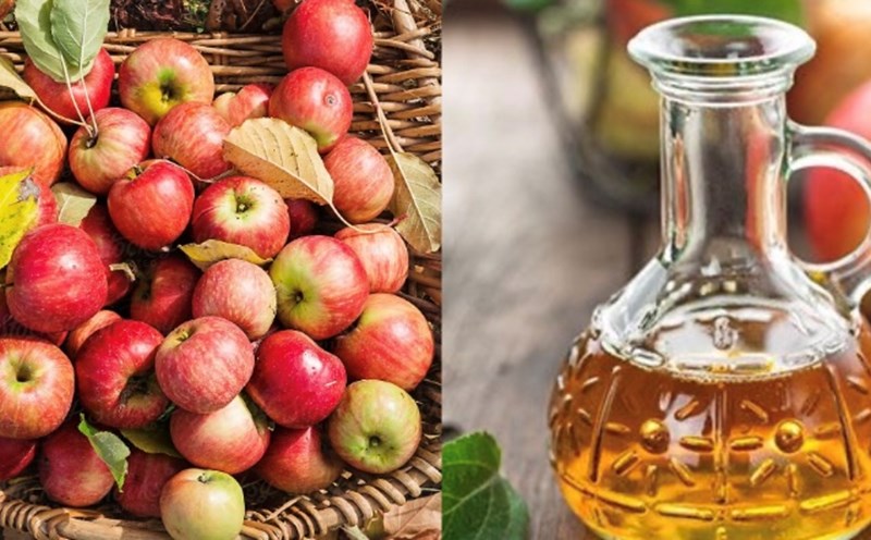 Natural vinegar helps control blood sugar. Graphics: Huong Giang