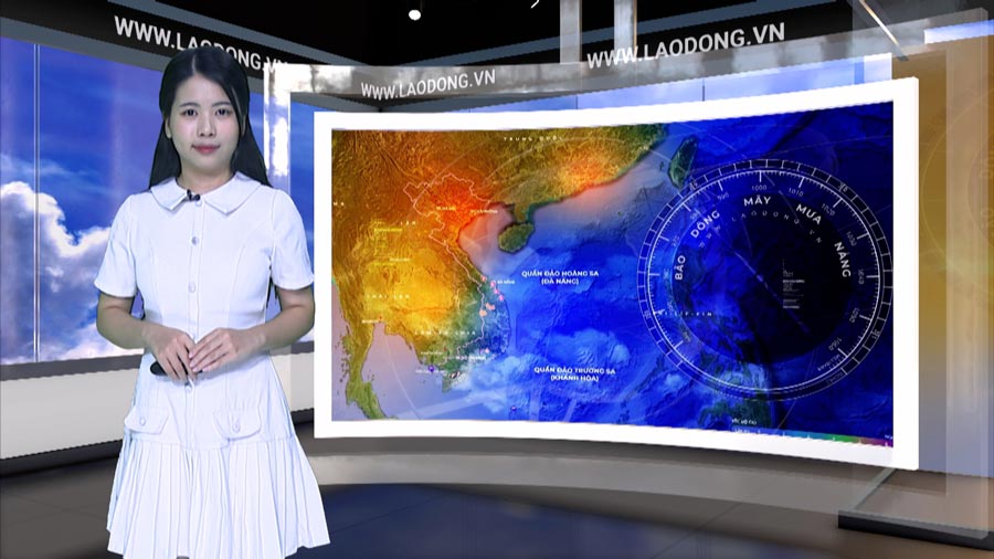 Weather forecast tonight and tomorrow 10/21