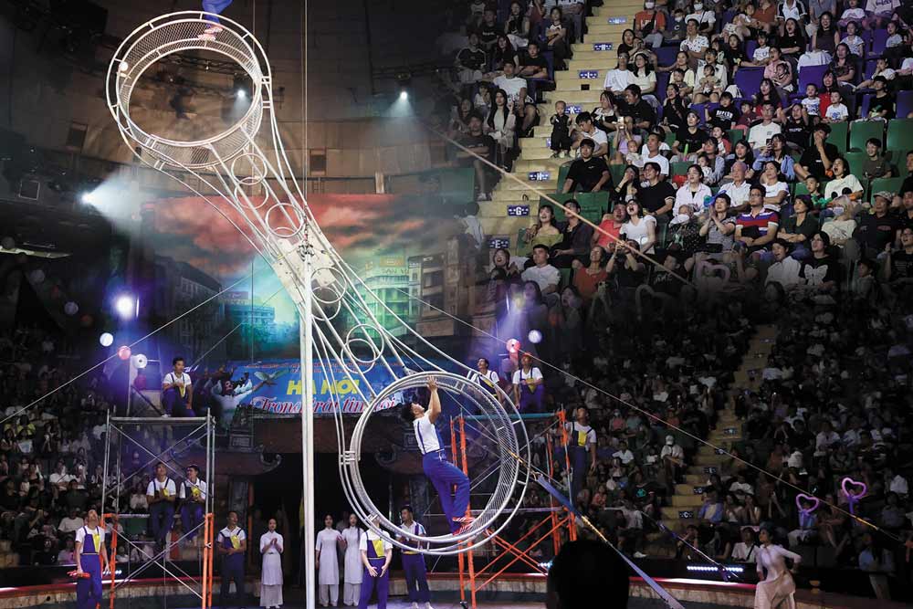 Thanks to social media, the circus is packed with viewers