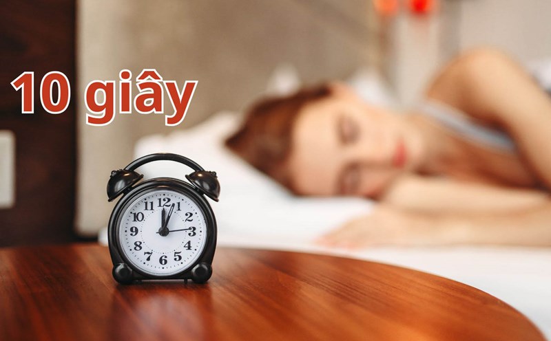 How to Fall Asleep in Just 10 Seconds