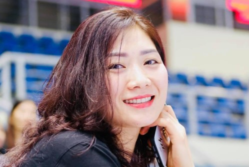 Former player Pham Thi Yen celebrates her 39th birthday. Photo: FBNV