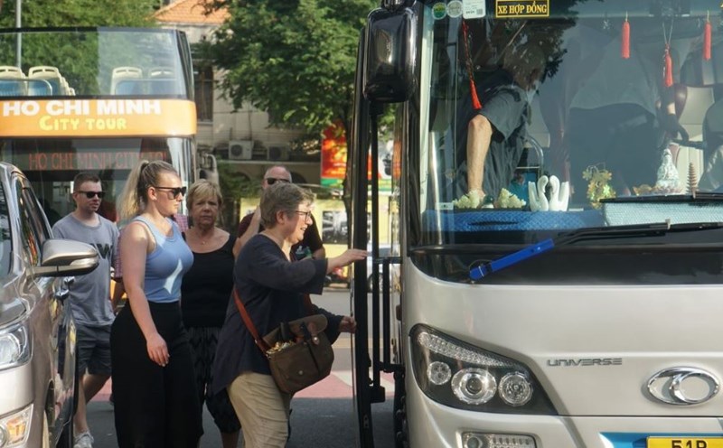 Ho Chi Minh City promotes tourism links to attract tourists. Photo: Thanh Chan