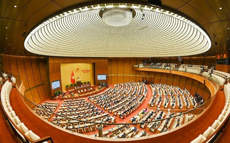 The National Assembly will conduct the process of electing the President on October 21. Illustration photo: National Assembly