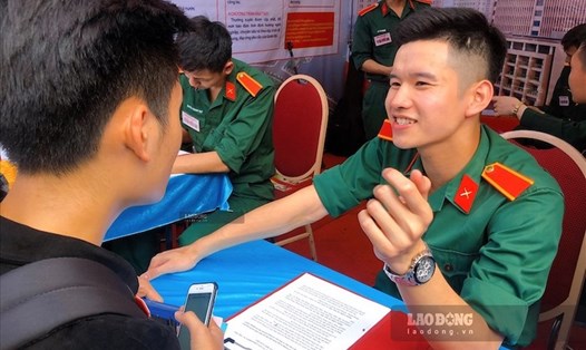 5 trường quân đội xét tuyển bổ sung năm 2024. Ảnh: Đức Mạnh