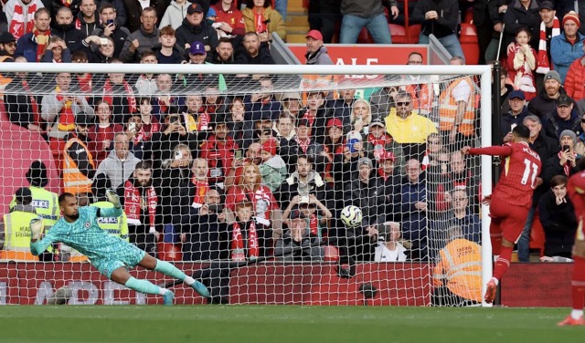 Salah mo ti so cho Liverpool. Anh: Premier League