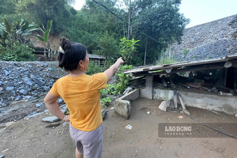 Người dân cho rằng chưa có mặt bằng nên việc bốc chọn vị trí tái định cư là không hợp lý. Ảnh: Đinh Đại