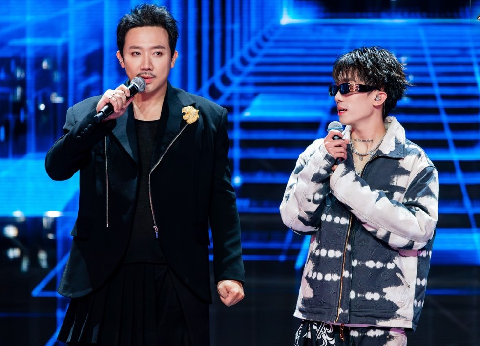 CoolKid at Rap Viet 2024. Photo: Program.