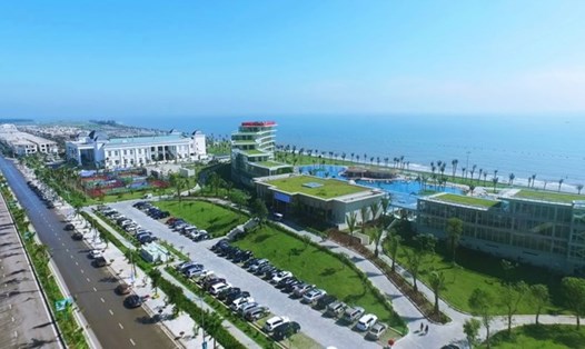 Phát triển du lịch biển là định hướng quan trọng của Thanh Hóa và các tỉnh miền Trung. Ảnh: Trần Lâm